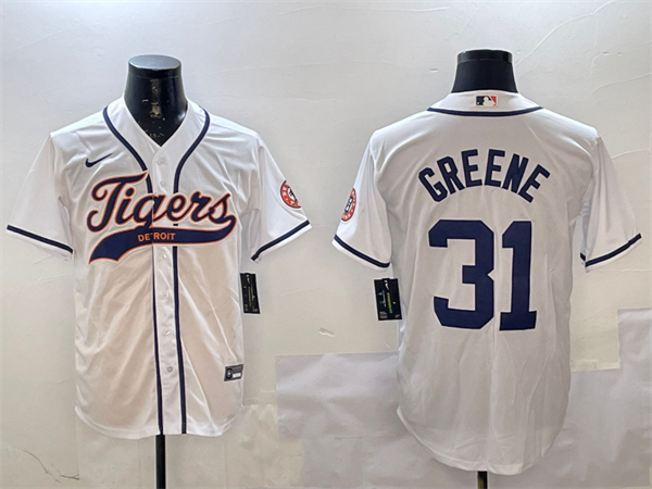 Detroit Tigers Majestic Jerseys-0158