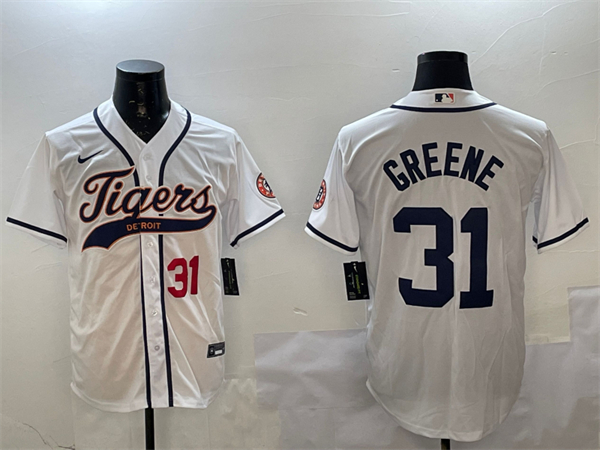 Detroit Tigers Majestic Jerseys-0160