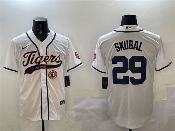Detroit Tigers Majestic Jerseys-0167