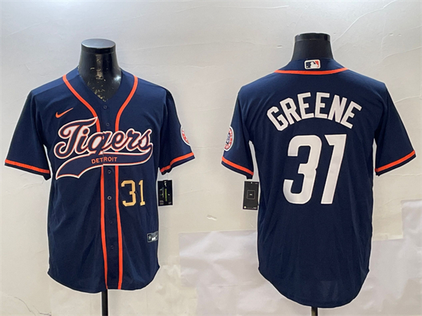 Detroit Tigers Majestic Jerseys-0171