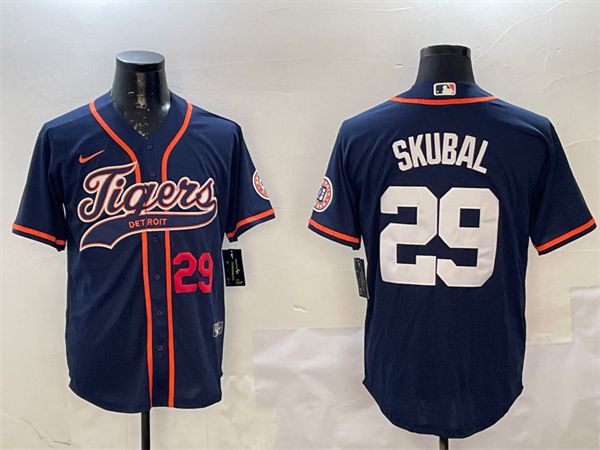 Detroit Tigers Majestic Jerseys-0175