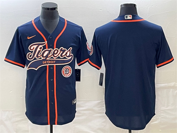 Detroit Tigers Majestic Jerseys-0185