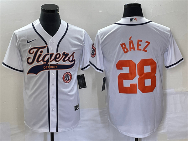 Detroit Tigers Majestic Jerseys-0189