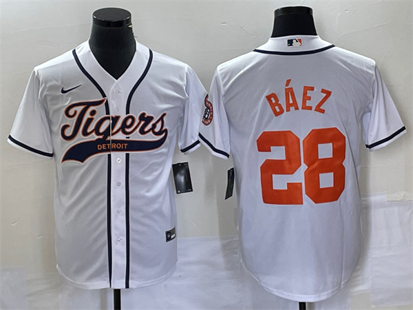 Detroit Tigers Majestic Jerseys-0191