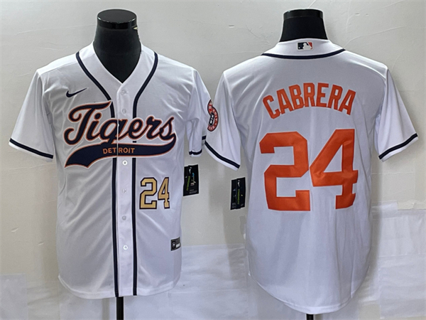 Detroit Tigers Majestic Jerseys-0200