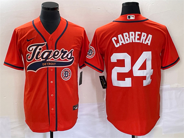 Detroit Tigers Majestic Jerseys-0202