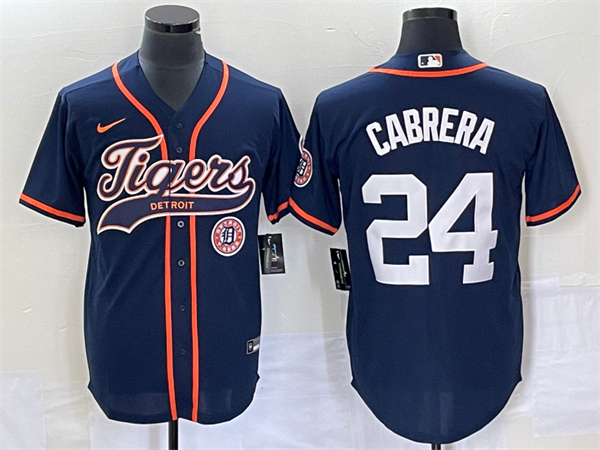 Detroit Tigers Majestic Jerseys-0204