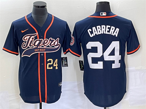 Detroit Tigers Majestic Jerseys-0206
