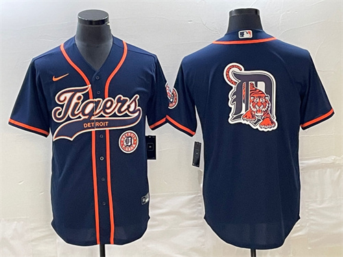Detroit Tigers Majestic Jerseys-0022