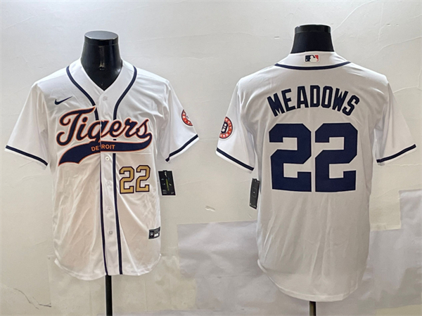 Detroit Tigers Majestic Jerseys-0216