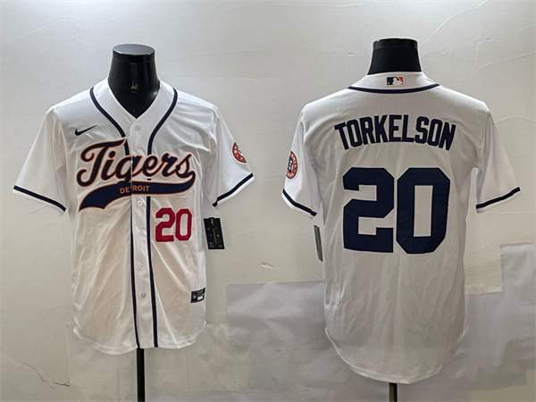 Detroit Tigers Majestic Jerseys-0220