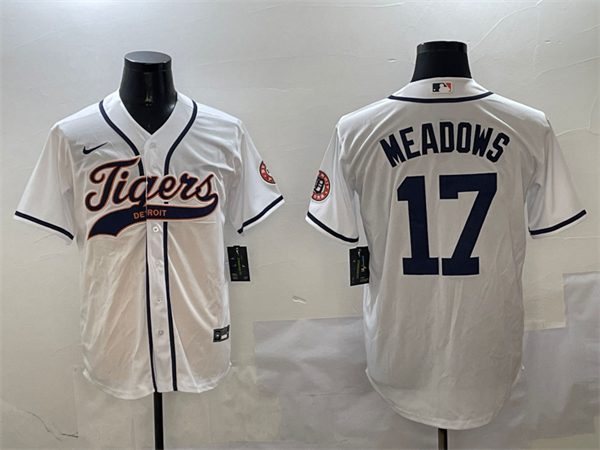 Detroit Tigers Majestic Jerseys-0228