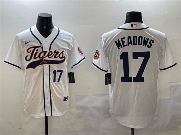 Detroit Tigers Majestic Jerseys-0229