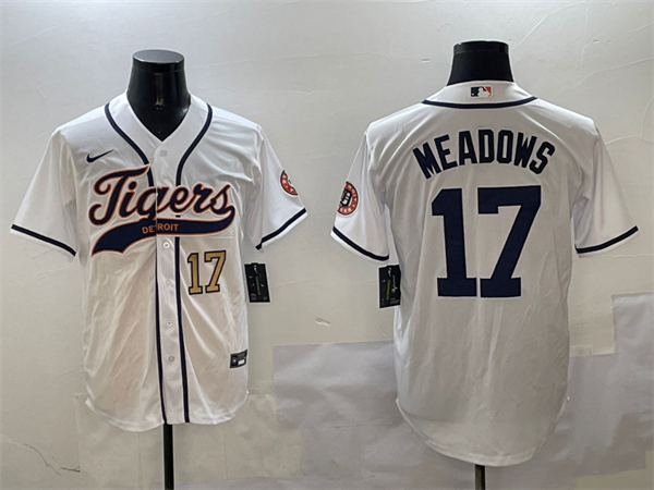 Detroit Tigers Majestic Jerseys-0231