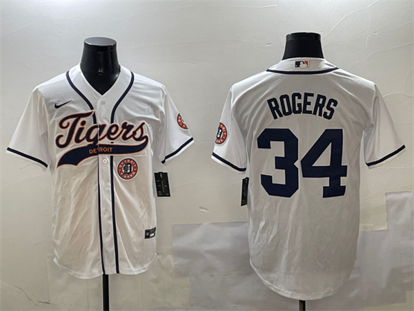 Detroit Tigers Majestic Jerseys-0237