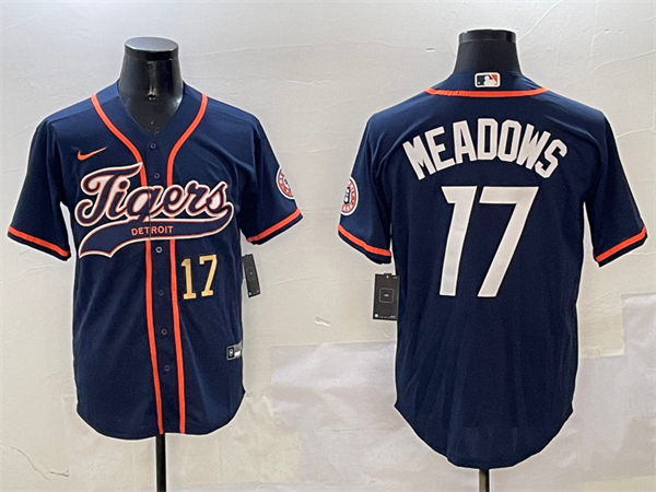 Detroit Tigers Majestic Jerseys-0241
