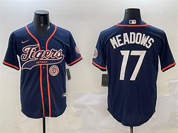 Detroit Tigers Majestic Jerseys-0242