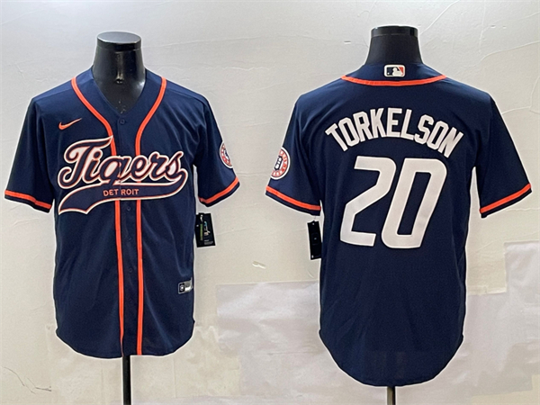 Detroit Tigers Majestic Jerseys-0243
