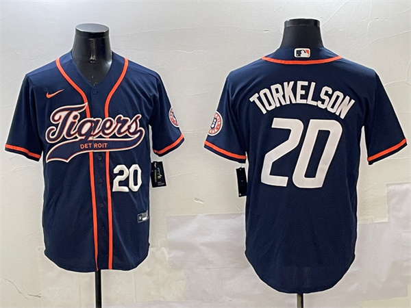Detroit Tigers Majestic Jerseys-0244