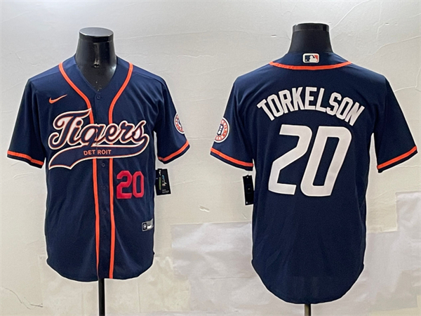 Detroit Tigers Majestic Jerseys-0245