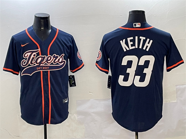 Detroit Tigers Majestic Jerseys-0253