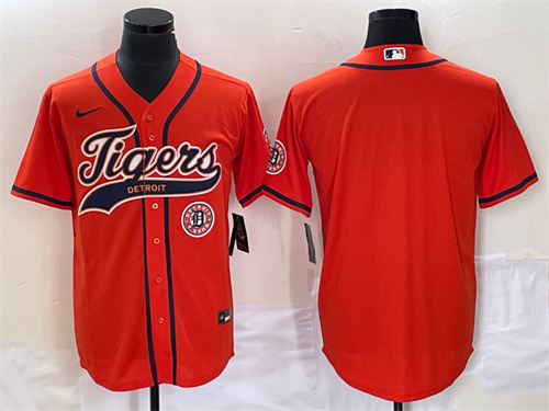 Detroit Tigers Majestic Jerseys-0026