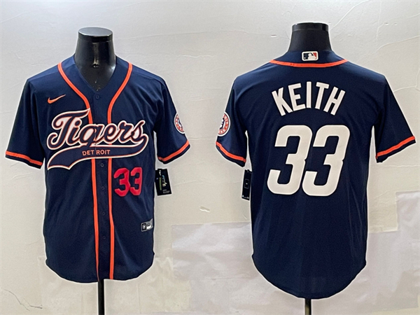 Detroit Tigers Majestic Jerseys-0255