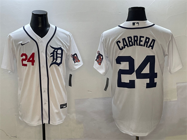 Detroit Tigers Majestic Jerseys-0260