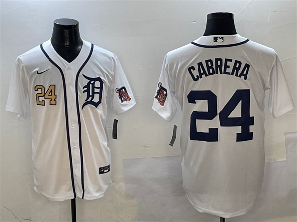 Detroit Tigers Majestic Jerseys-0261