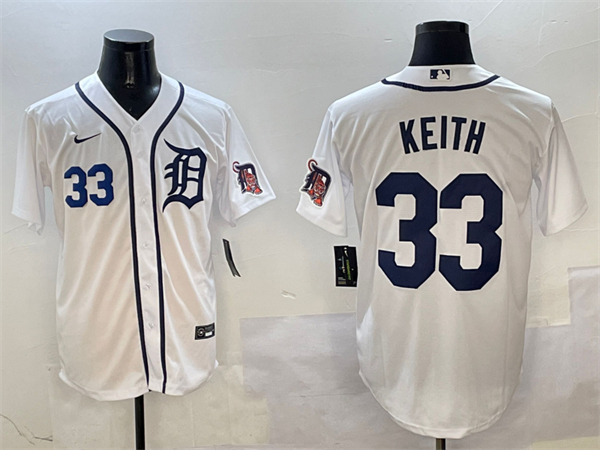 Detroit Tigers Majestic Jerseys-0264