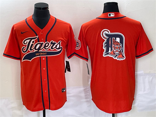 Detroit Tigers Majestic Jerseys-0027