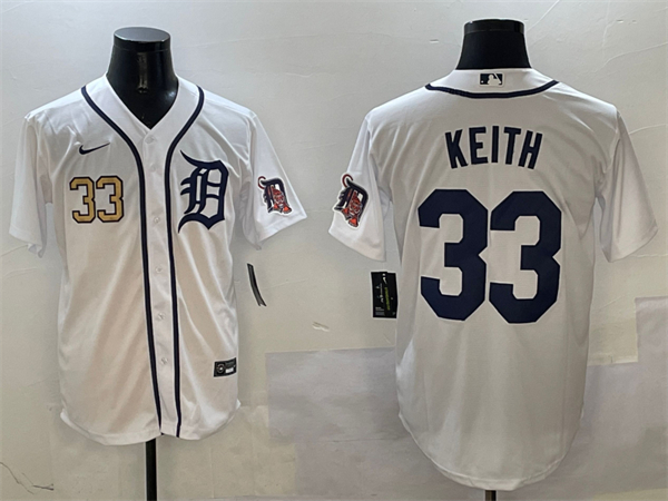 Detroit Tigers Majestic Jerseys-0266