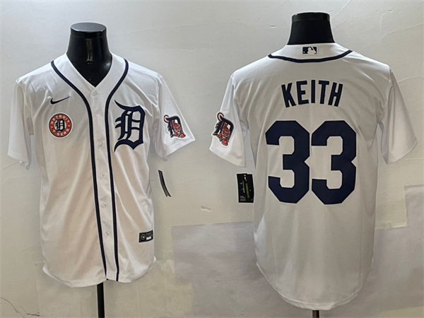 Detroit Tigers Majestic Jerseys-0267
