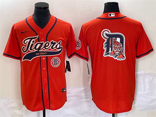 Detroit Tigers Majestic Jerseys-0028