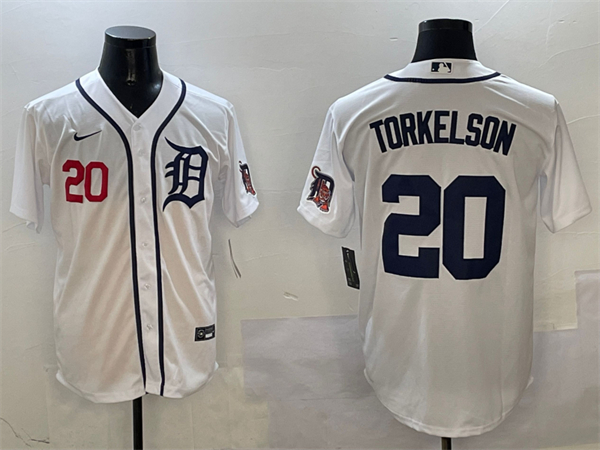 Detroit Tigers Majestic Jerseys-0280