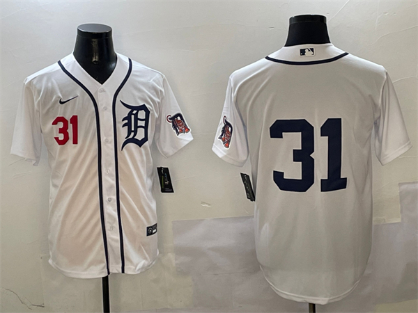 Detroit Tigers Majestic Jerseys-0289