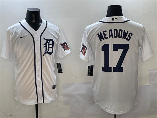 Detroit Tigers Majestic Jerseys-0297