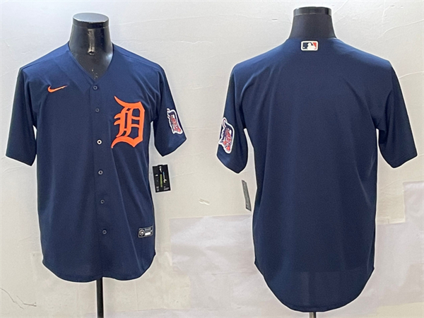 Detroit Tigers Majestic Jerseys-0303