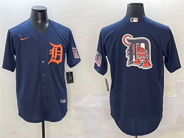 Detroit Tigers Majestic Jerseys-0304
