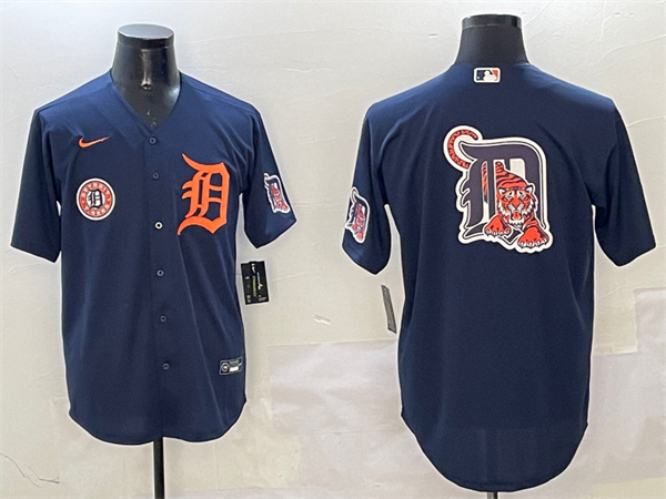 Detroit Tigers Majestic Jerseys-0305
