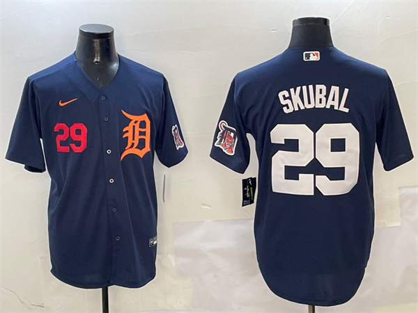 Detroit Tigers Majestic Jerseys-0312