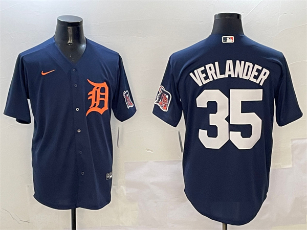 Detroit Tigers Majestic Jerseys-0321