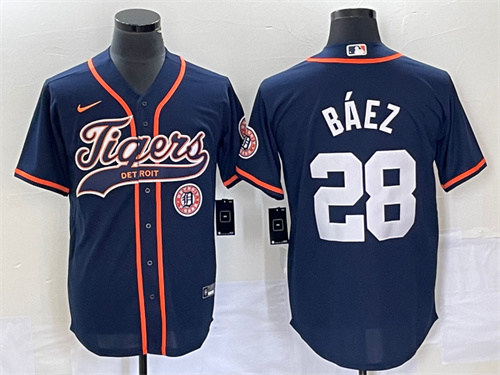 Detroit Tigers Majestic Jerseys-0033