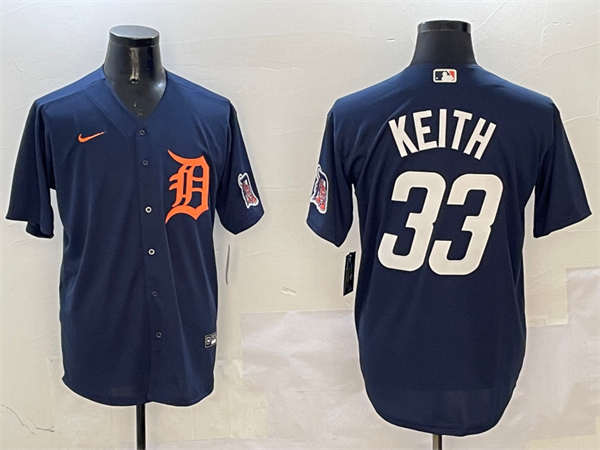 Detroit Tigers Majestic Jerseys-0326