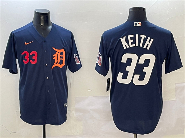 Detroit Tigers Majestic Jerseys-0327
