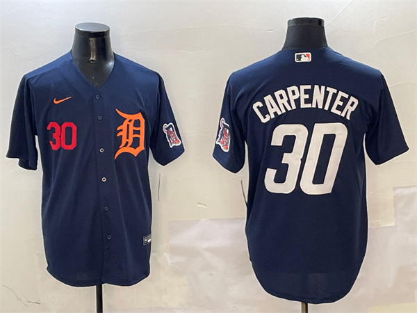 Detroit Tigers Majestic Jerseys-0336