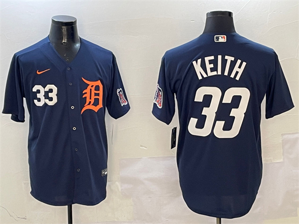 Detroit Tigers Majestic Jerseys-0345