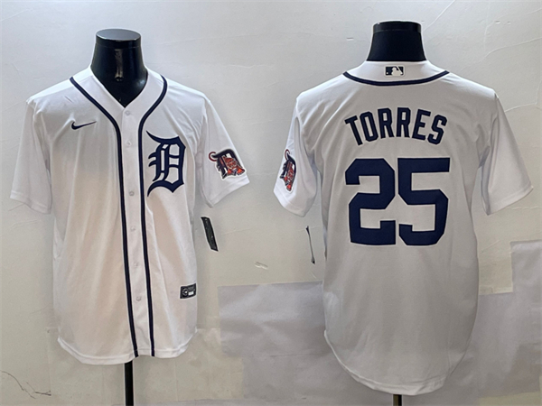 Detroit Tigers Majestic Jerseys-0352
