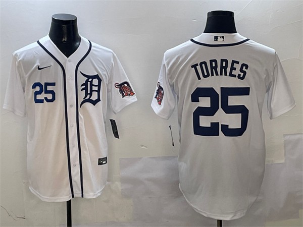 Detroit Tigers Majestic Jerseys-0353