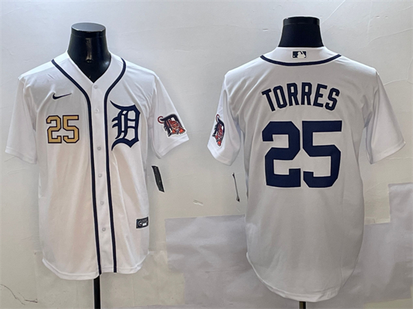 Detroit Tigers Majestic Jerseys-0355